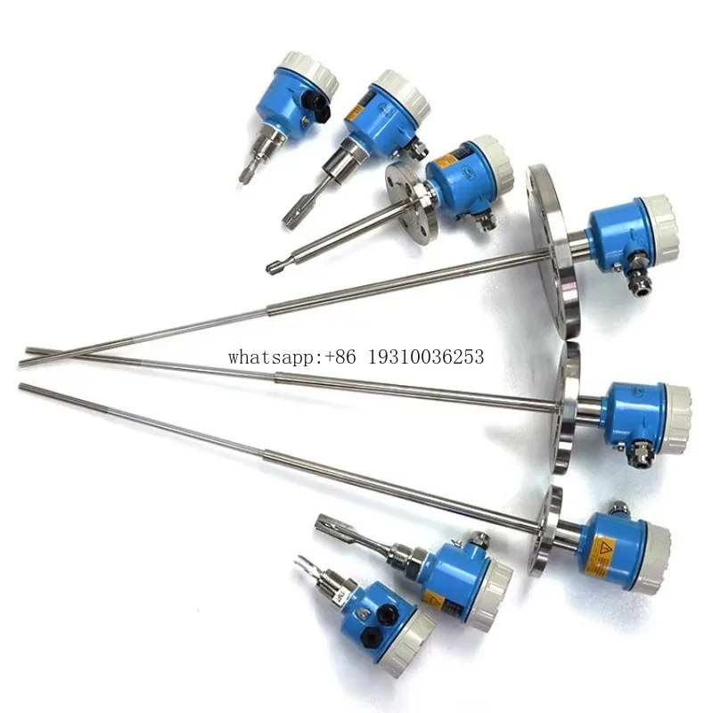 

Industrial Grade Stainless Steel Tuning Fork Level Sensor High Quality Vibrating Fork Level Switch For Liquid Applications