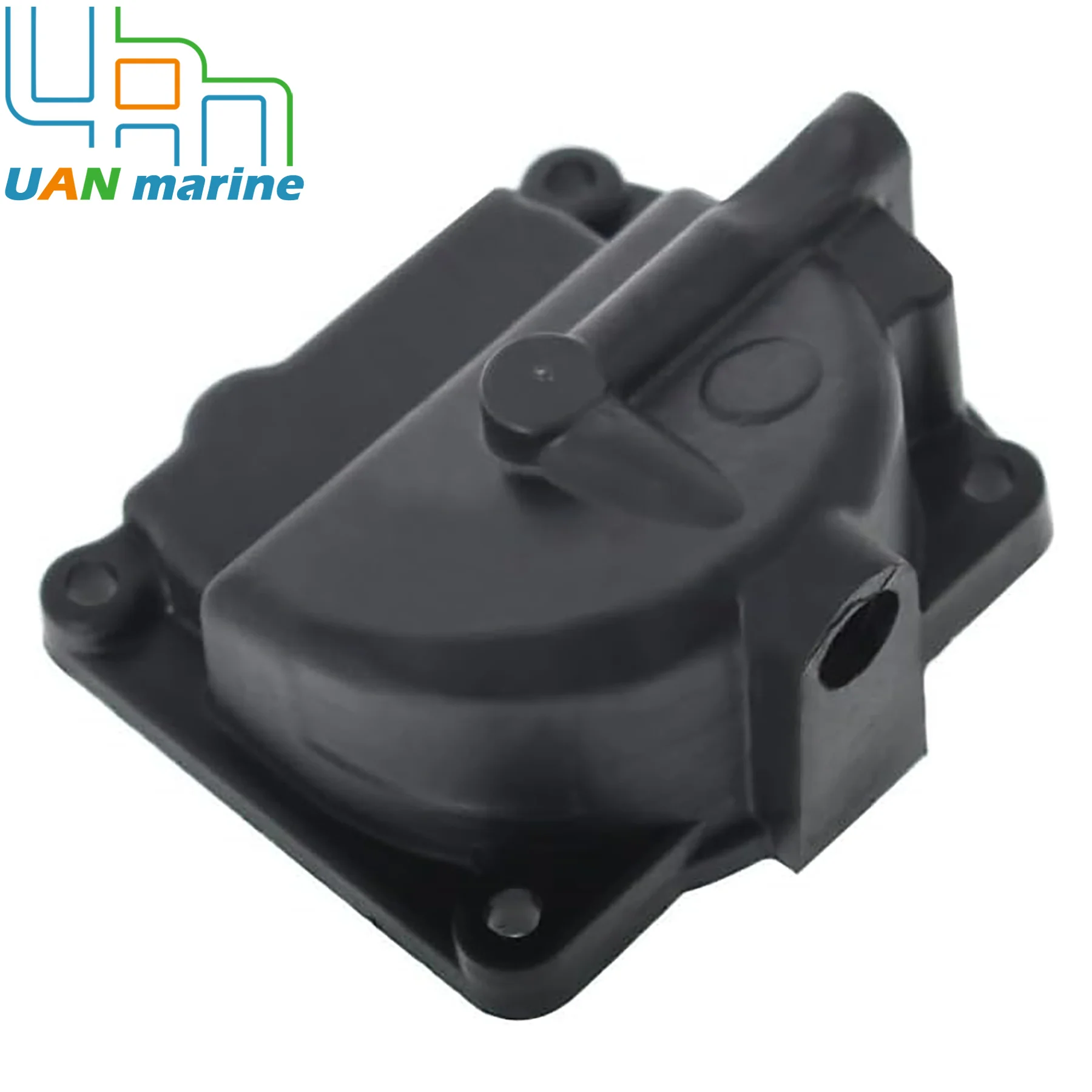 433000 Carburetor Float Bowl Chamber Fits for Johnson Evinrude 2-Stroke 90 100 105 115 150 175 HP Outboard Motor Replaces 766418