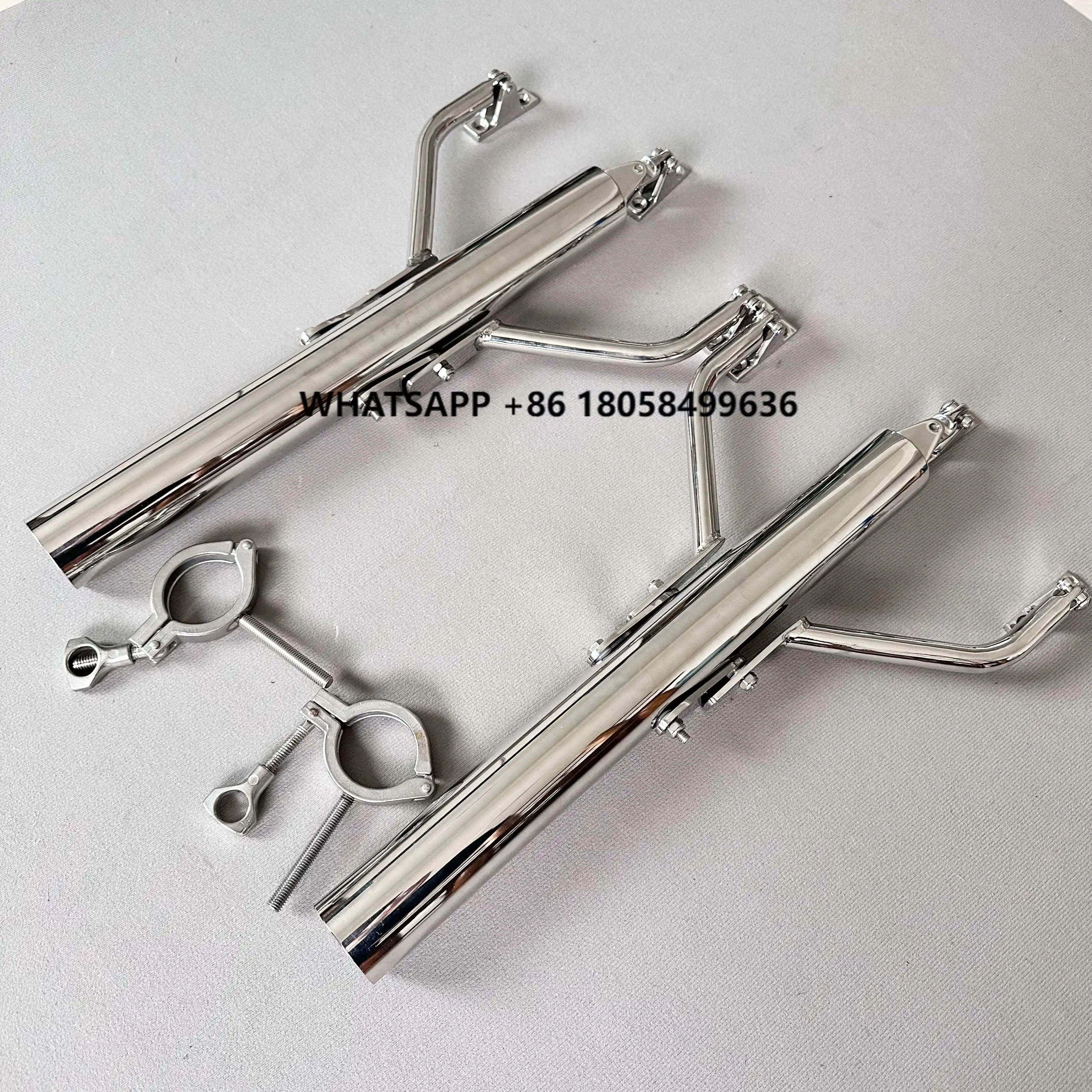 

Sailboat Stainless Steel Marine Boat Accessories Part Hardware Outrigger Mount Fishing Rod Holder Base