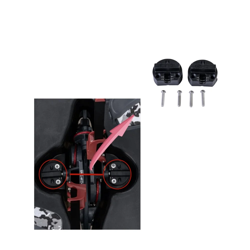 

Пластиковая защелка LSF для педальной системы привода рыболовного каяка (распродажа)