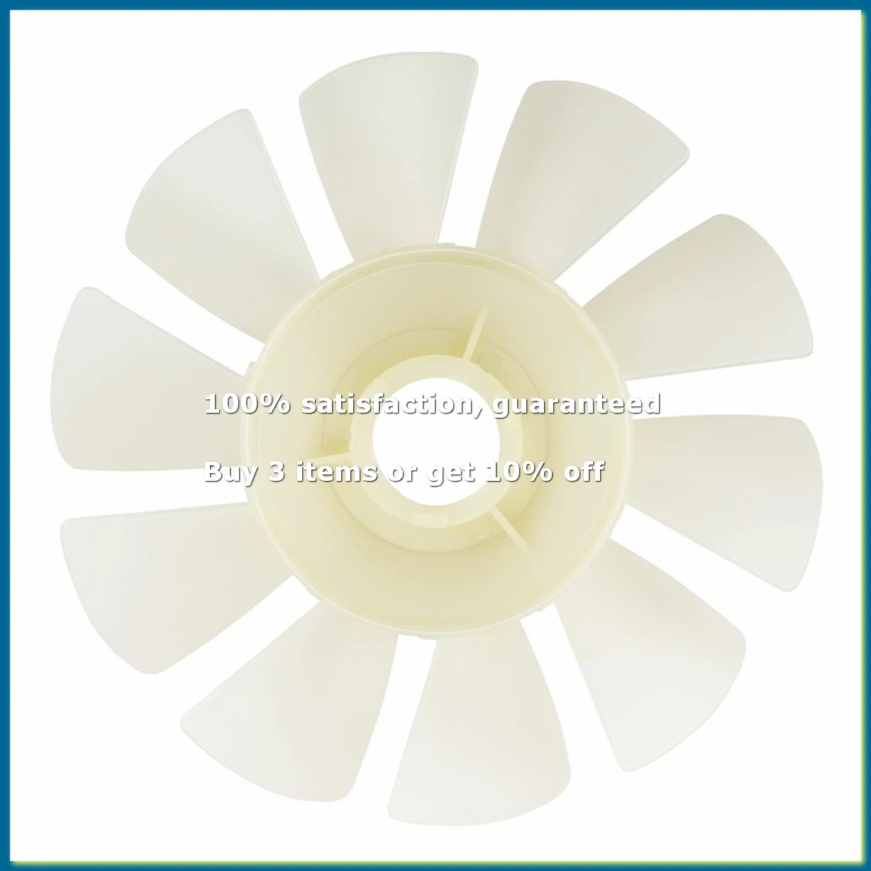 731-06098 Hydro Fan for Blower/Mower, 10 Blade Transmission Cooling Fan Replacement for 1042 1045-DTB3