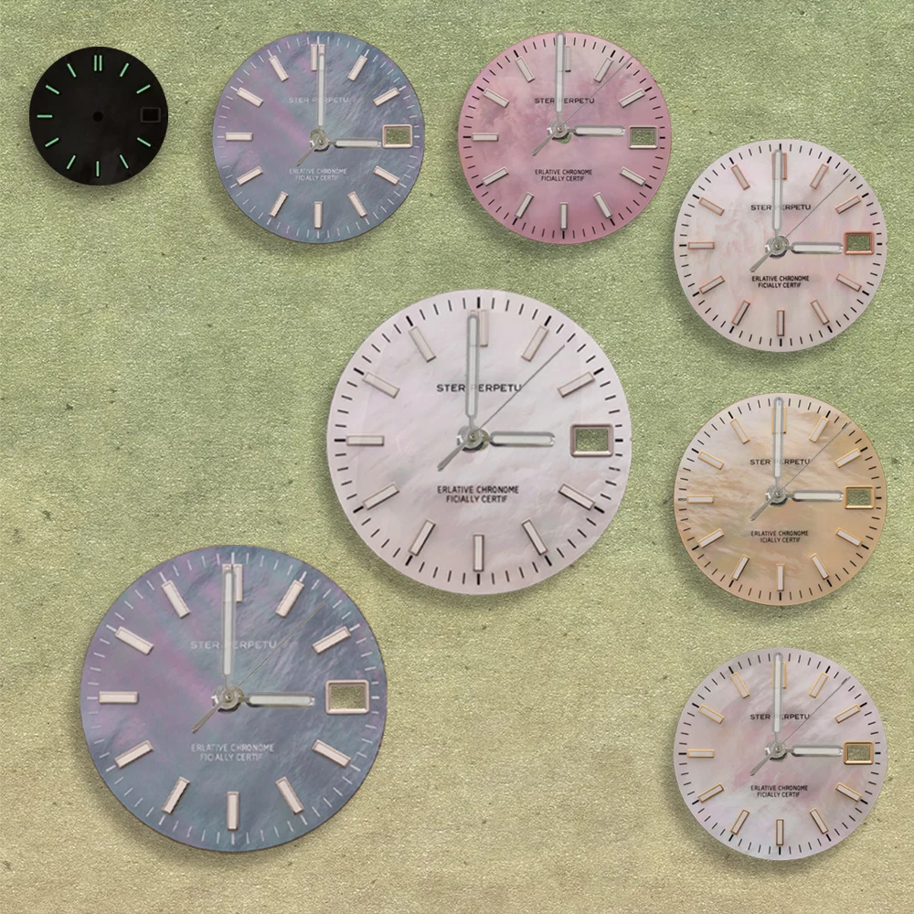 montres-pour-hommes-avec-logo-ng-s-cadran-en-nacre-de-285-mm-mouvement-nh36-luminescence-verte-accessoires-de-modification-de-montres