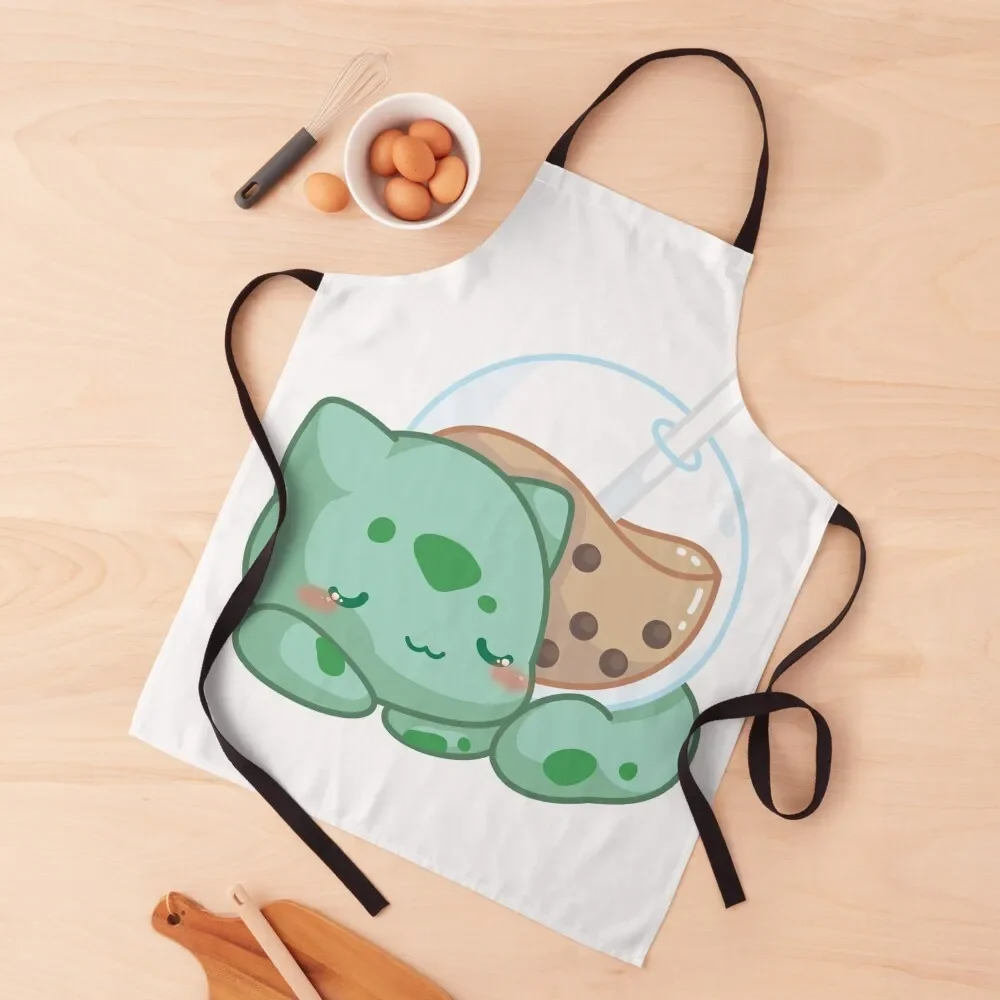 

Bobasaur Apron For Man New year's cookings for women Apron