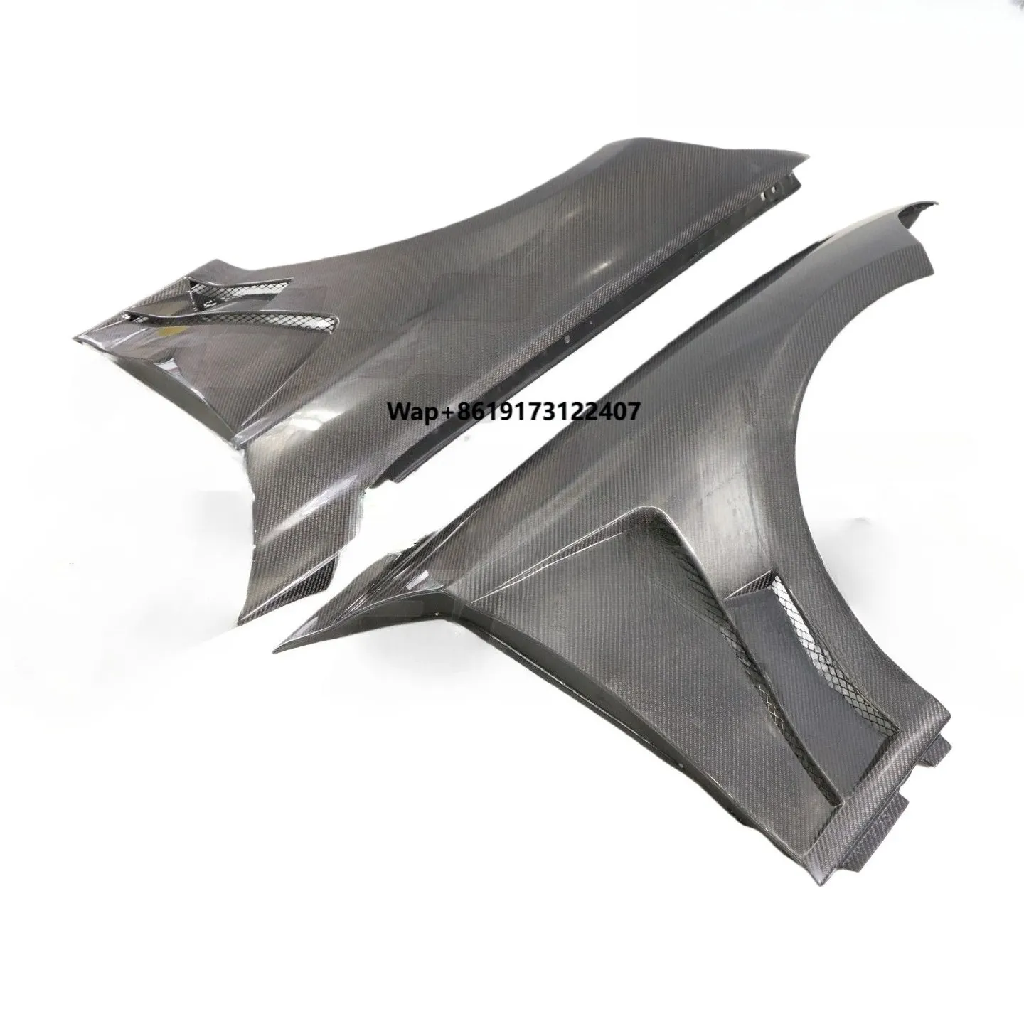 

Wholesale Customized Car Performance Black Car Front Side Carbon Fiber Fender for F22 Carbon Fibre Fender Upgrade