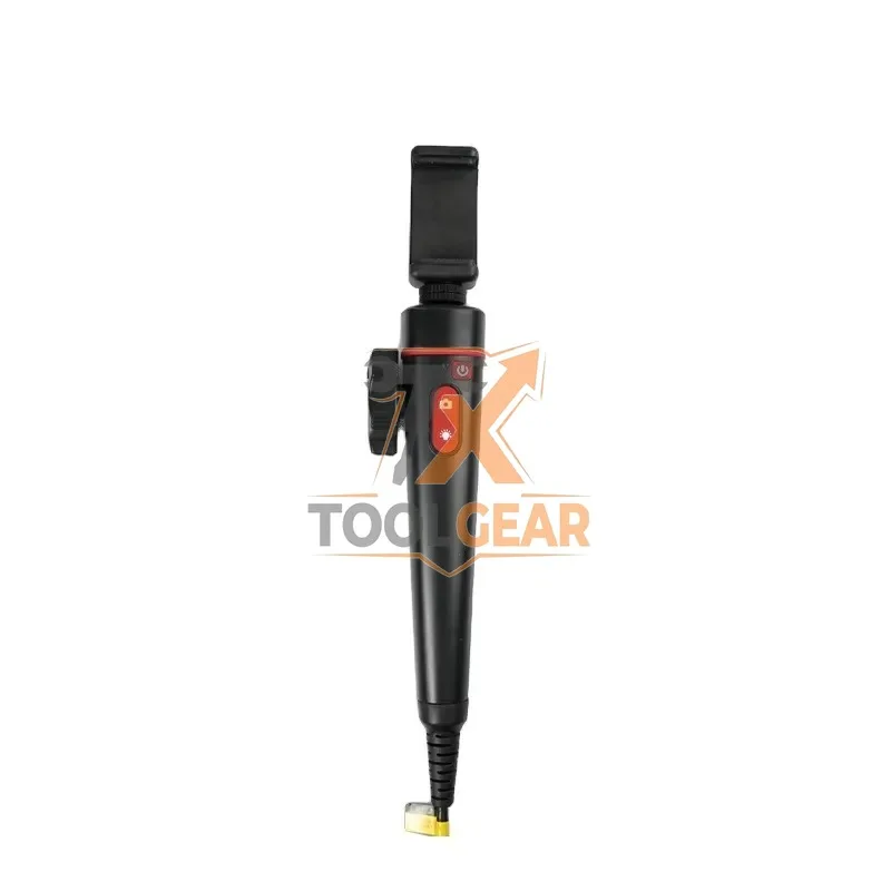 2026hotsale* BRK PT-50 8mm Industrial Screen 180 Degree Steering Automotive Inspection Pipeline Peephole Detector