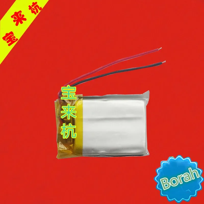 Neue heiße 3,7-V-Lithiumbatterie 602030 062030   MP4-Akku, Lautsprecherpunkt, Lesestift, Bohrer, spezielle Polymer-Akkus, Li-Ionen-Zelle