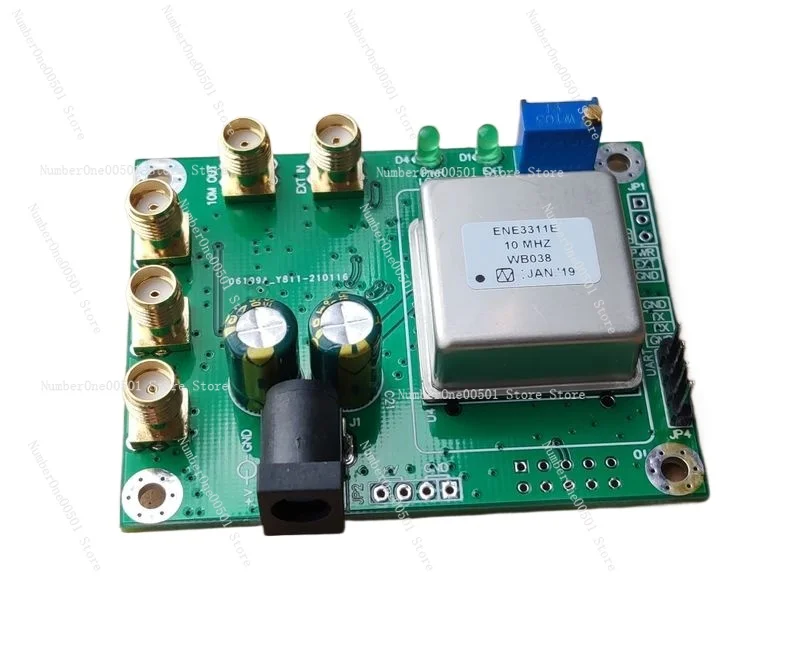 10M adjustable frequency OCXO board, 10K-250M adjustable, 8.4672M, 11.2896M, small size