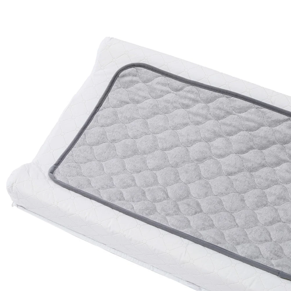 

3Pcs Waterproof Baby Bed Pads Crib Mattress Protector Bassinet Mattress Pads Soft Comfortable Waterproof Crib Sheets