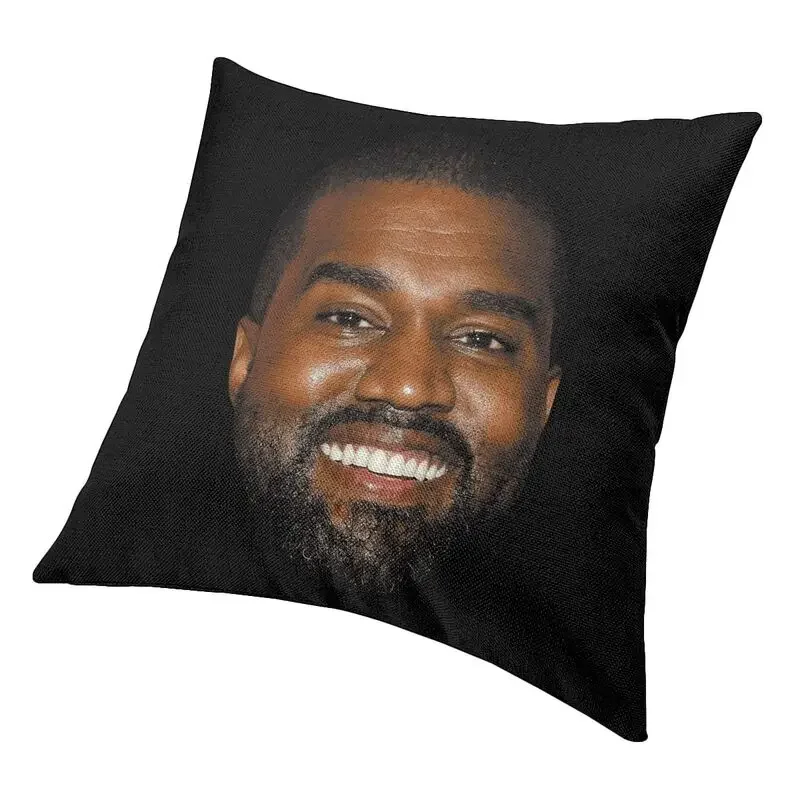 Funny Kanye West Meme 50x50 cm cushion lining soft and cute federa for   car sofa  in polyester with zipper