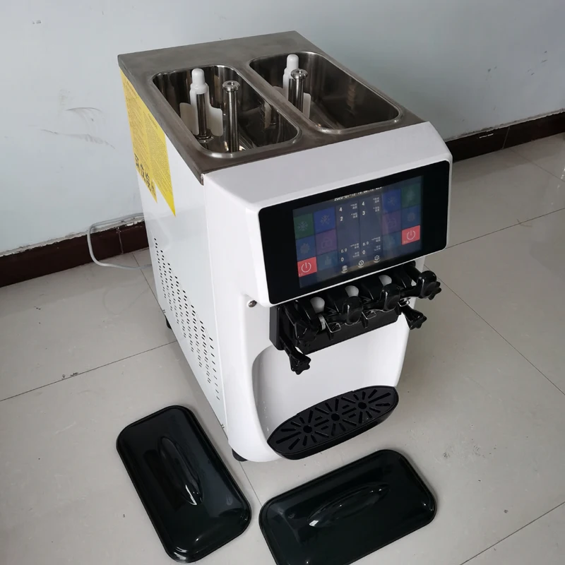 Ice Cream Machine Professional Ice Cream Maker Manufacturer Soft Serve Ice Cream Machine