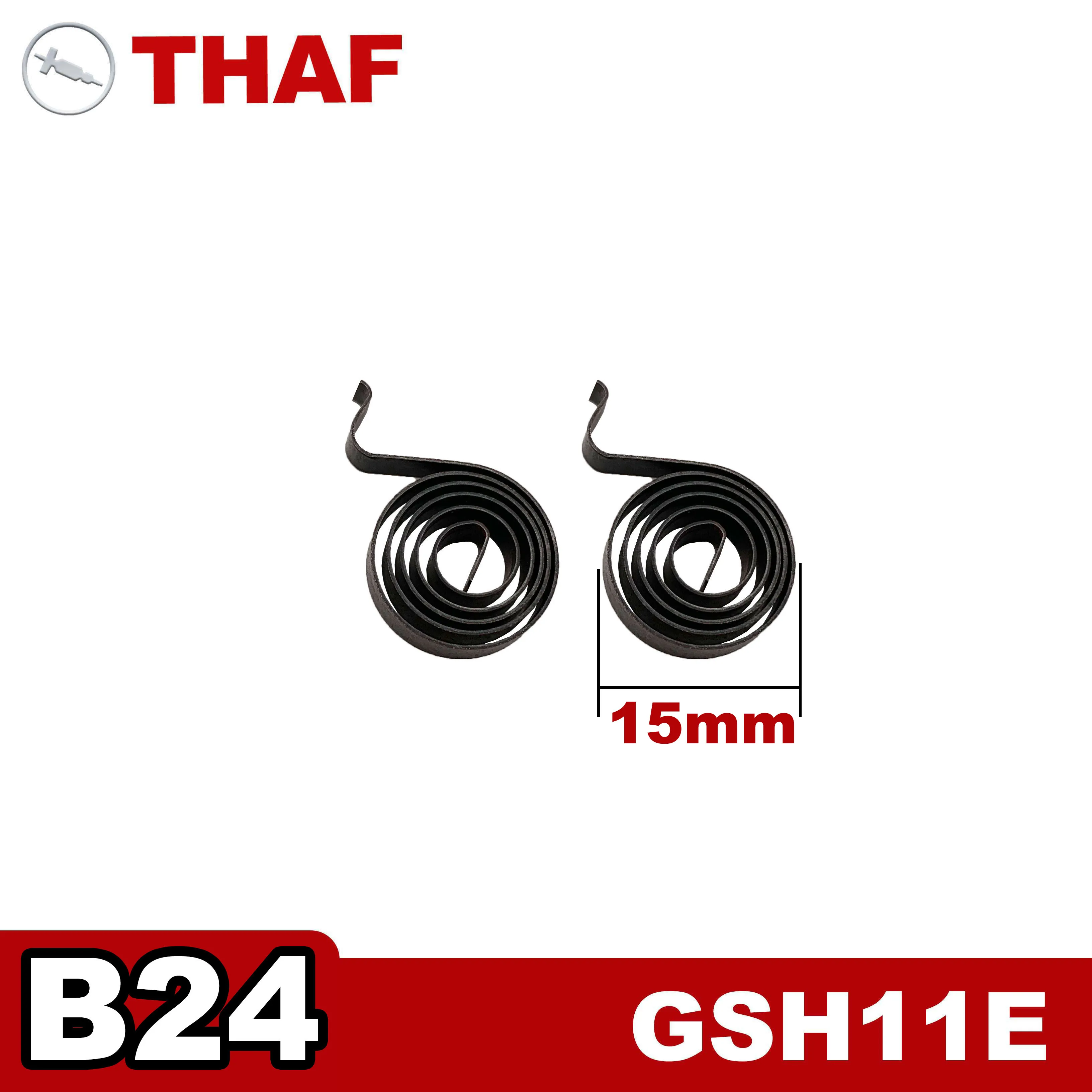 قطع غيار لولبية الربيع لاستبدال بوش هدم المطرقة GSH11E GSH 11E B24