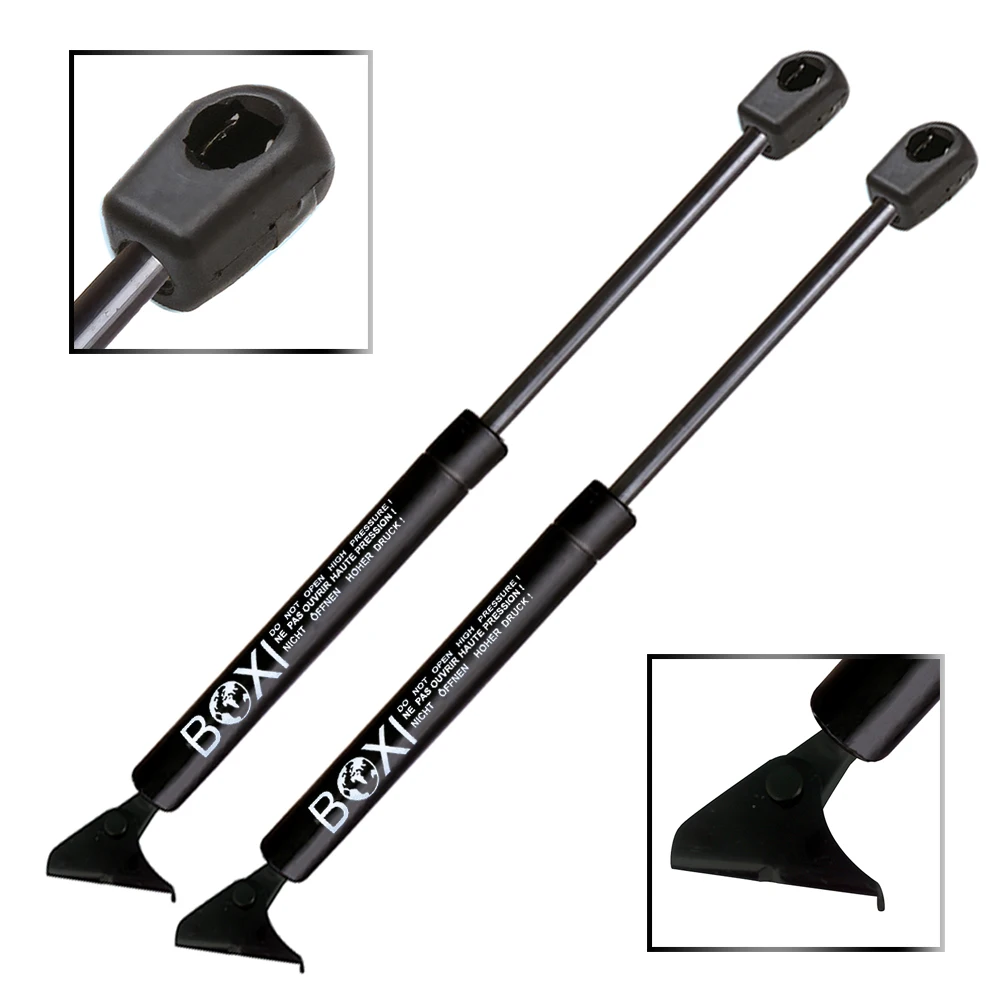 BOXI 1Pair Liftgate Lift Support Struts 4856,4857,8195551,8195552,55074782AB For 1993 To 1998 Jeep Grand Cherokee Gas Springs