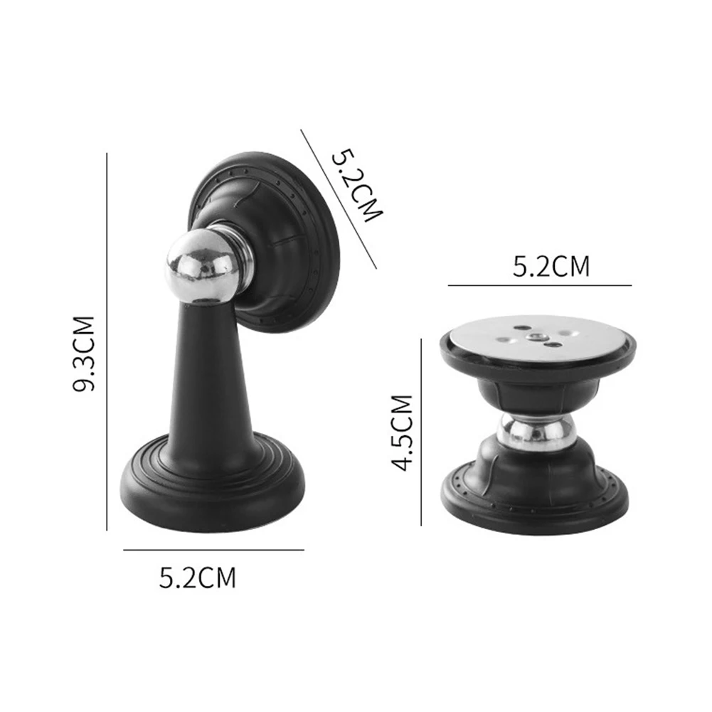 Door Stop Magnetic Door Stopper Holder Anti-collision Bedroom Door Suction Windproof Doorstop Wall Mounting Stop Hardware