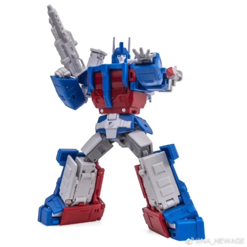 In Stock！NewAgeTransformation NA H28 Ultra Magnus Transformation Toy Mini Warrior Heroes Octavian Figure Robot Toys