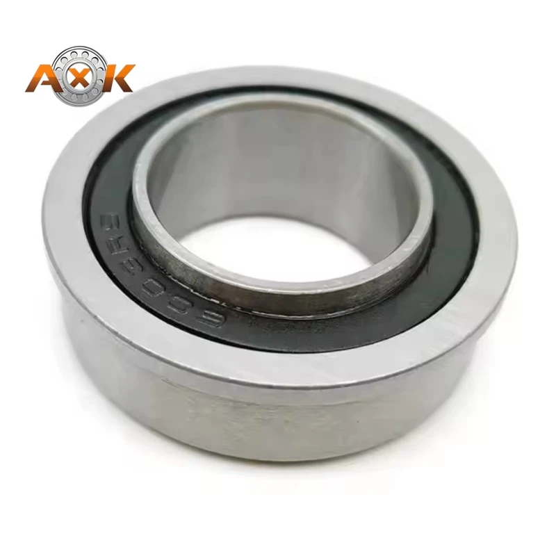 F6003 F6003-20-2RS 20x35x11 20X35X11X13 Flange Bearing ABEC-1 Miniature Deep Groove Ball Bearing Sealed Ball Bearings