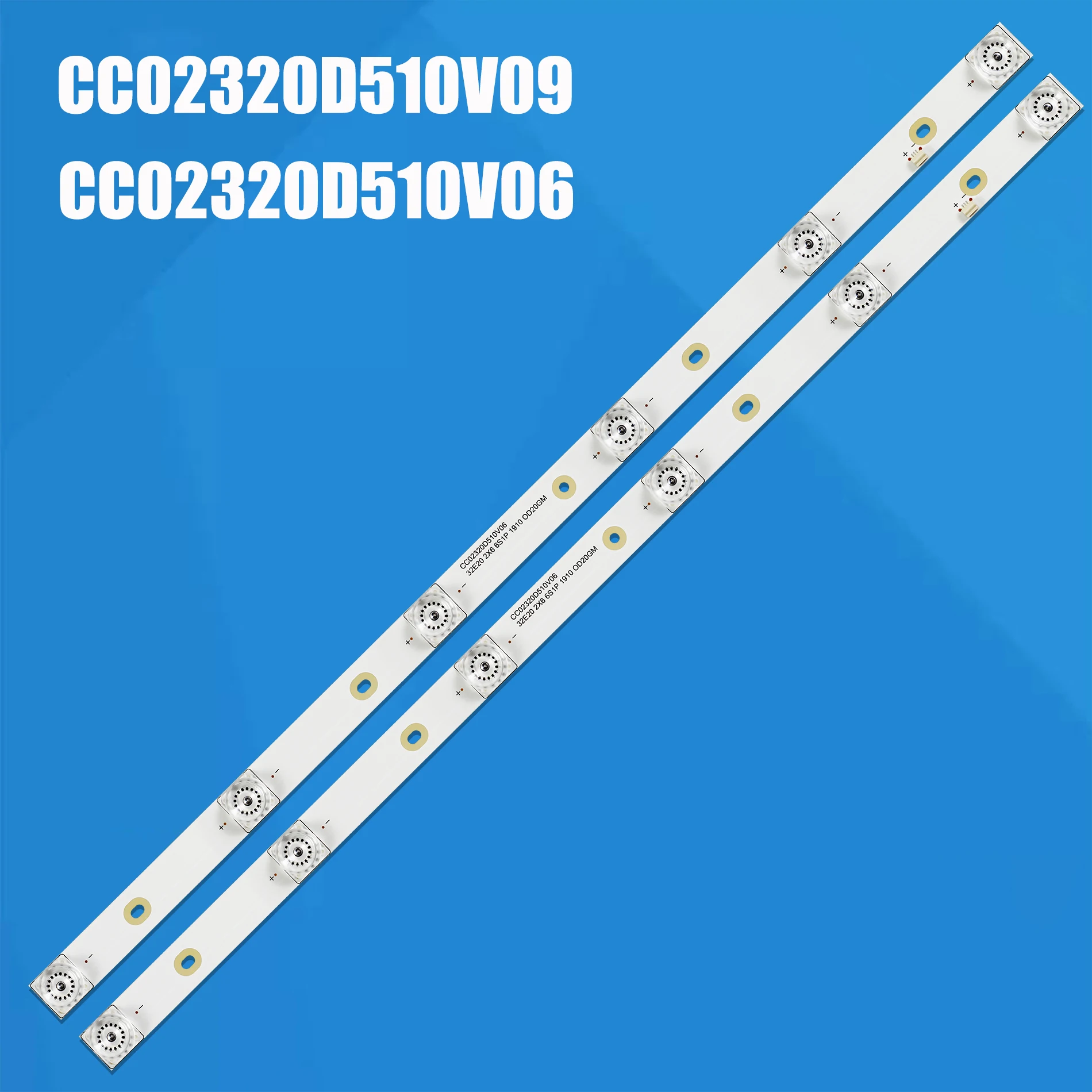 Led-hintergrundbeleuchtung für 32 "dexp f32d7000c CC02320D510V09 CC02320D510V06 1410 32E20 2X6 6S1P 0D2 0 5,0 LSF320HN08-M02 KM32K1-SX CO 01