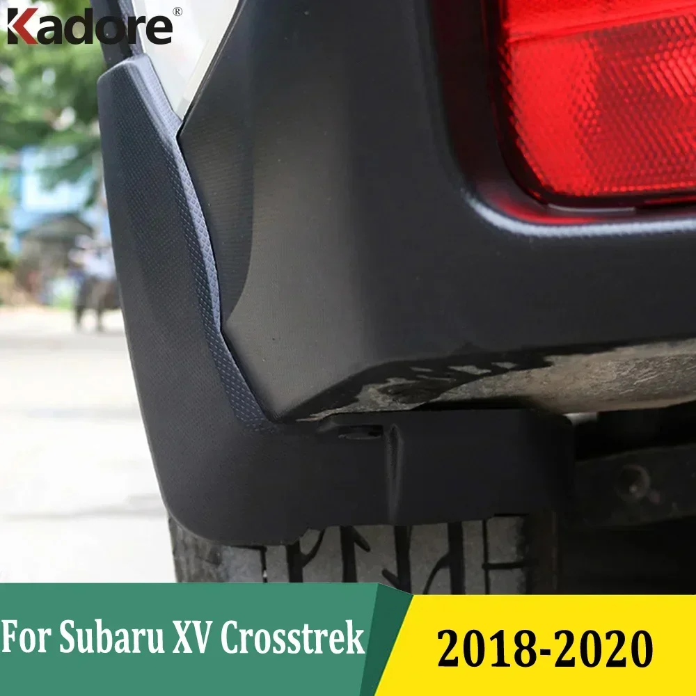 

For Subaru XV Crosstrek SUV 2018 2019 2020 Mudflaps Splash Guards Mud Flap Splasher Mudguards Fender Car Accessories