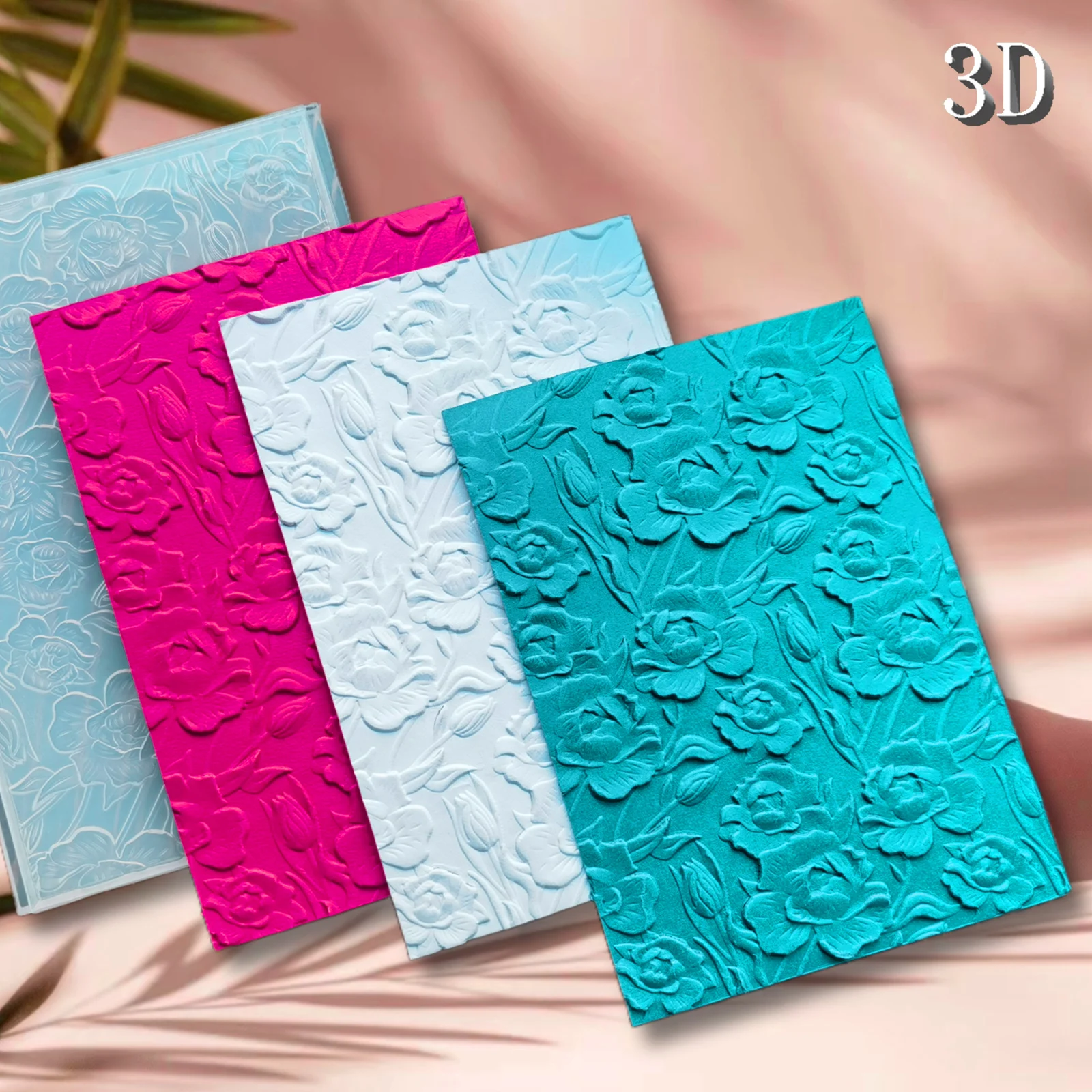 3D embossed folder of 