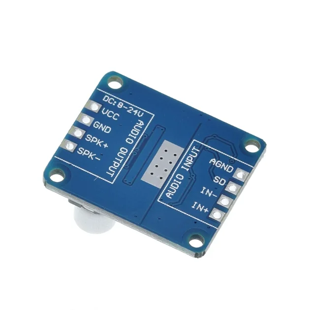 DY-AP3001 12V-24V 10W 20W 30W High Power Class-D Digital Amplifier Board Module