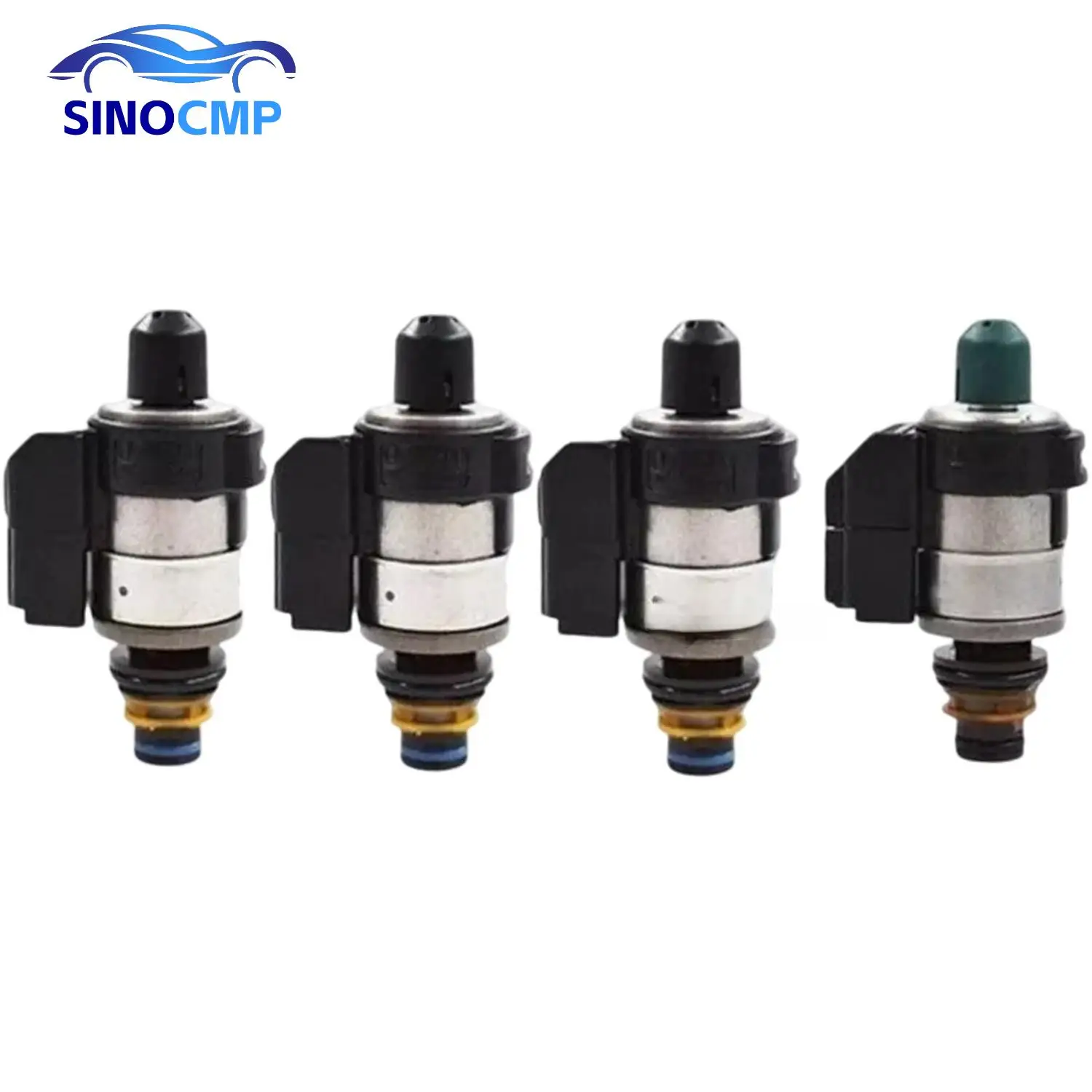 4pcs 2202271098 A0260130034 A202770998 A220227109 722.8 7 Speed Transmission Solenoid Fits For Mercedes Benz A-Class B-CLASS