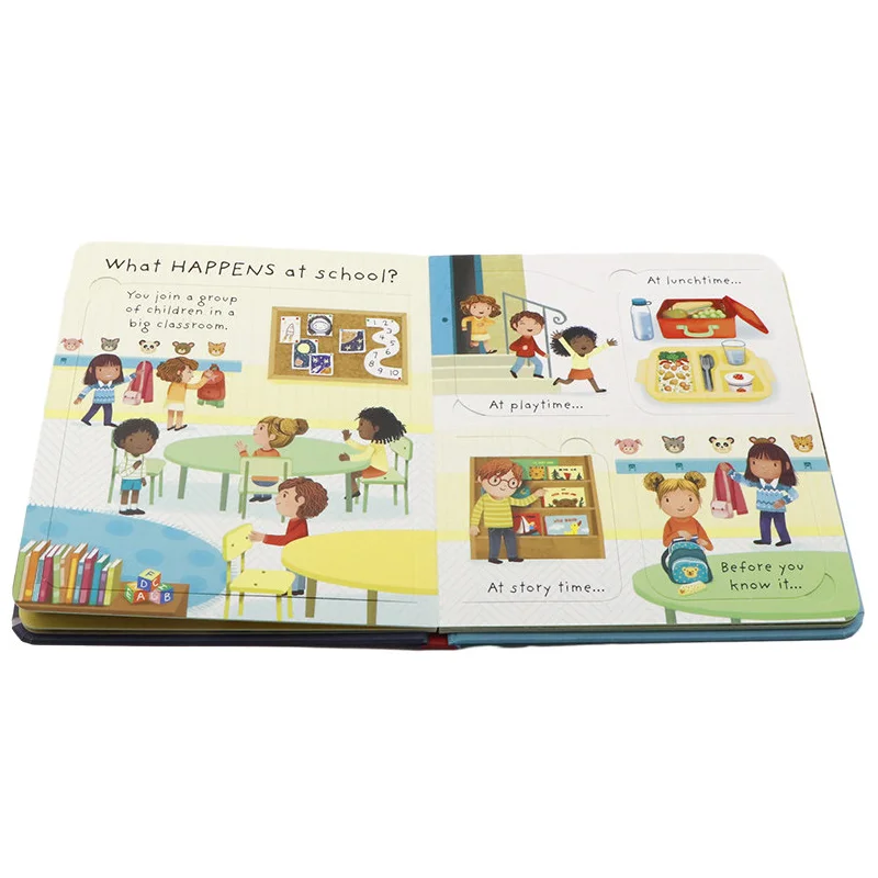 Question and Answer Series - Why do I have to go to school? English Picture Book for Toddlers, Early Educational Storybook view 3