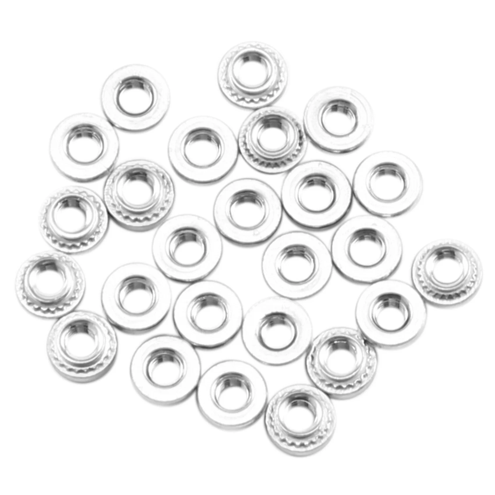 M3 Stainless Steel Self Clinching Rivet Nut Fastener 25pcs