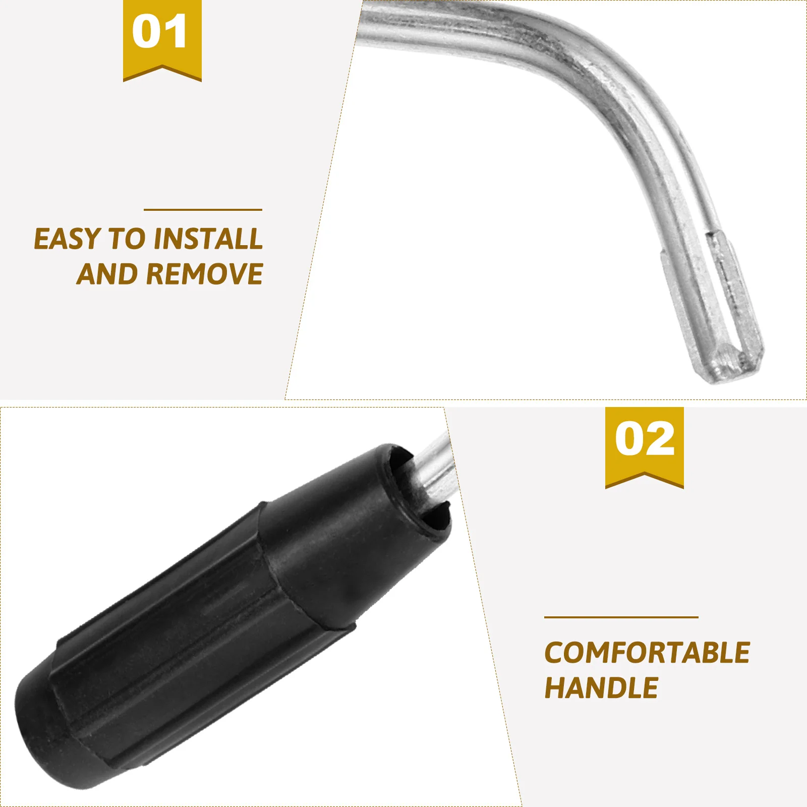 

1pc Manual Pasta Maker Handle Replacement Noodle Making Machine Tool Part Compatible With Home Kitchen Baking Noodle Tools