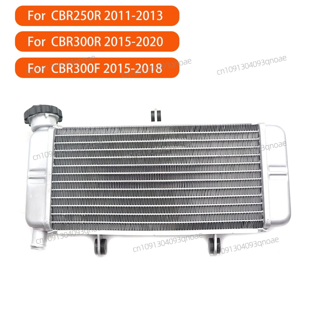 

CBR 250R Motorcycle Engine Radiator For Honda CBR250R 2011-2013 CBR300R 2015-2020 CBR300F 15-18 Water Cooling System Accessories