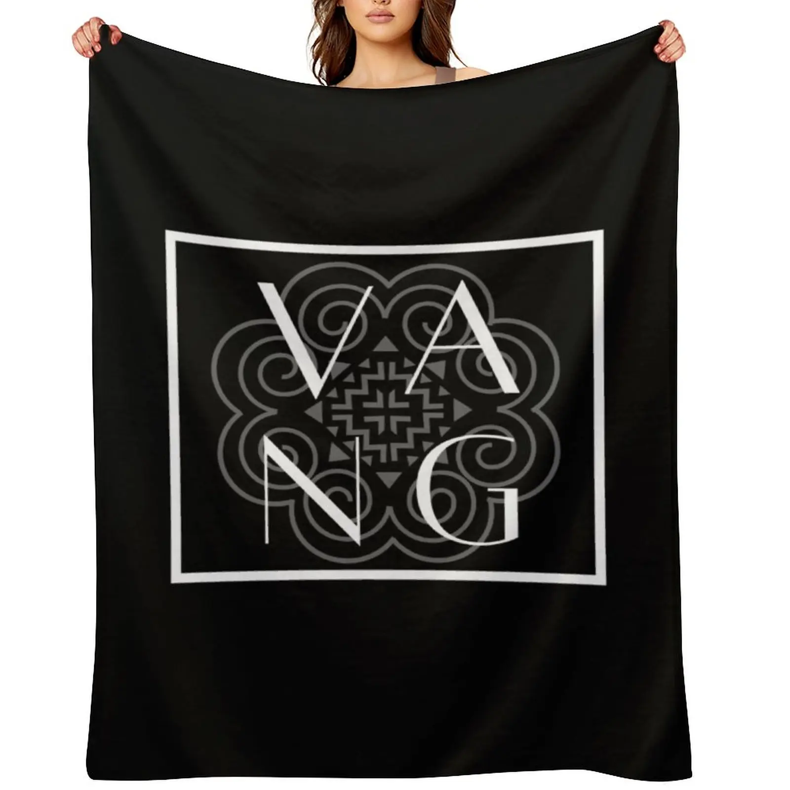 

Hmong Vang Clan Throw Blanket Blankets For Sofas Hairy For Decorative Sofa Furrys Blankets
