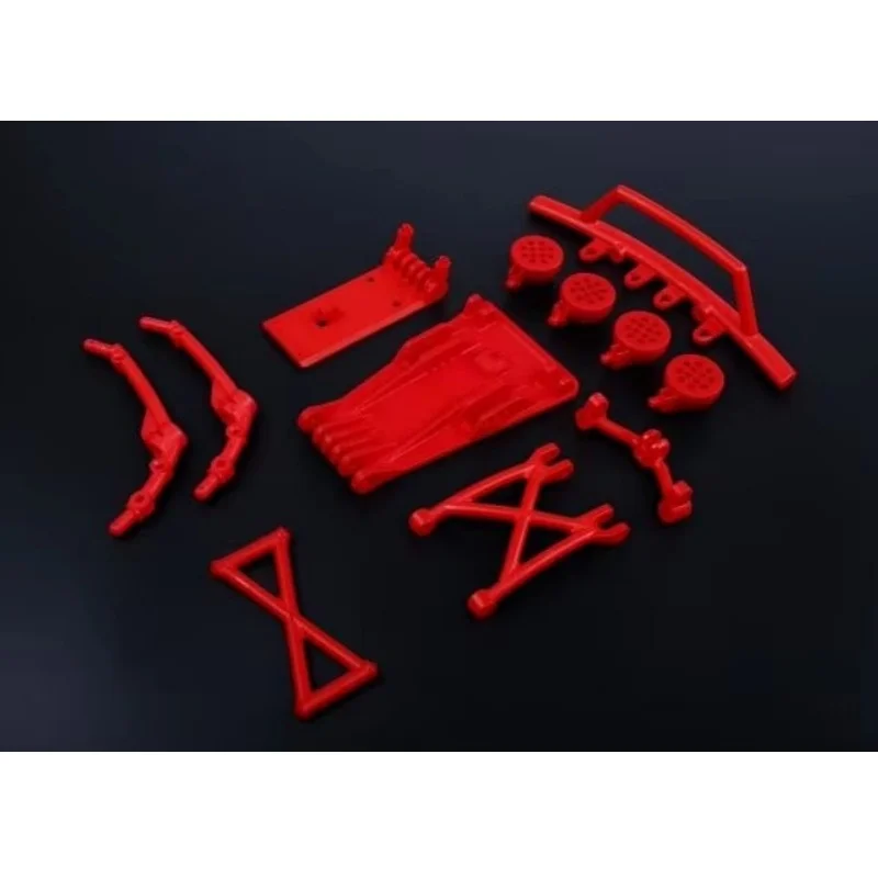 1/5 Rovan Buggy naar vrachtwagen voorbumper conversiekit past op HPI Baja 5B King Motor en Rofun Baja Buggy's