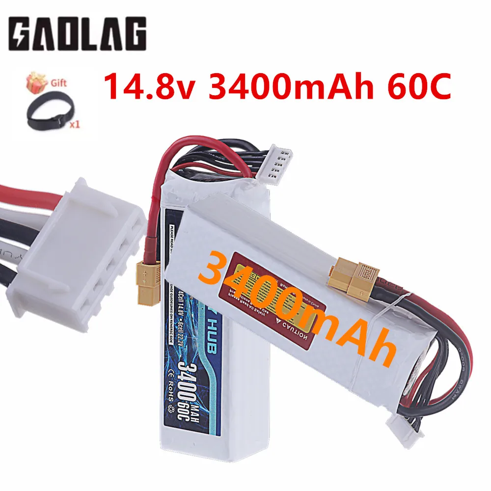 New 14.8V 3400Mah 6…