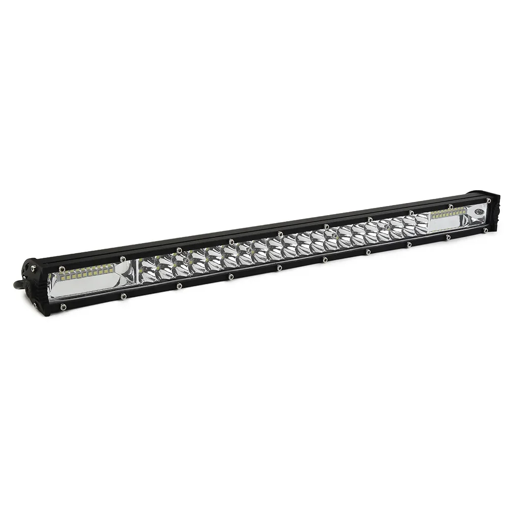 20-Inch 1200W UTV LED Lights Bar Car Lamp SUV Spot Trailer Truck 1200W ATV Driving Flood High Power Parts Car Accessories