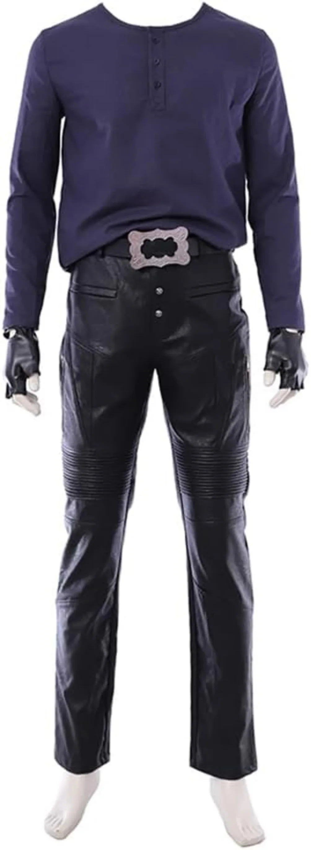 Costume de Cosplay du Jeu DMC 5 Dante, Bottes, Tenues d'Halloween