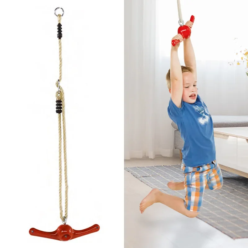 Children's whirlwind swing 360-degree rotating room sensory training equipment physical ability suspension balance