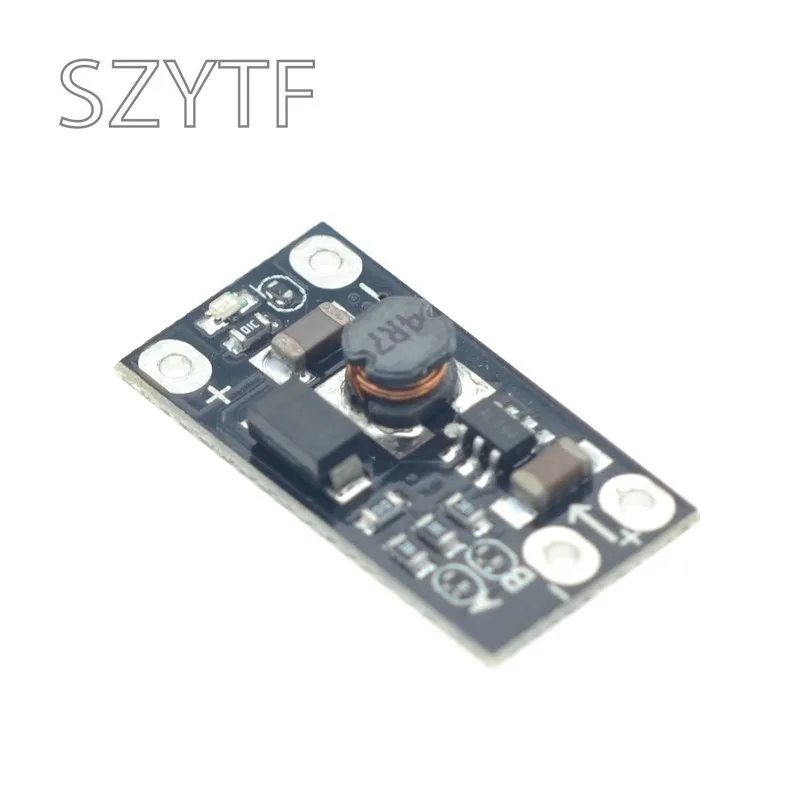 1PCS Mini DC-DC Boost Step Up Converter Board Module 3.7V to 12V Voltage Regulator PCB Board Module Lithium Battery Boost