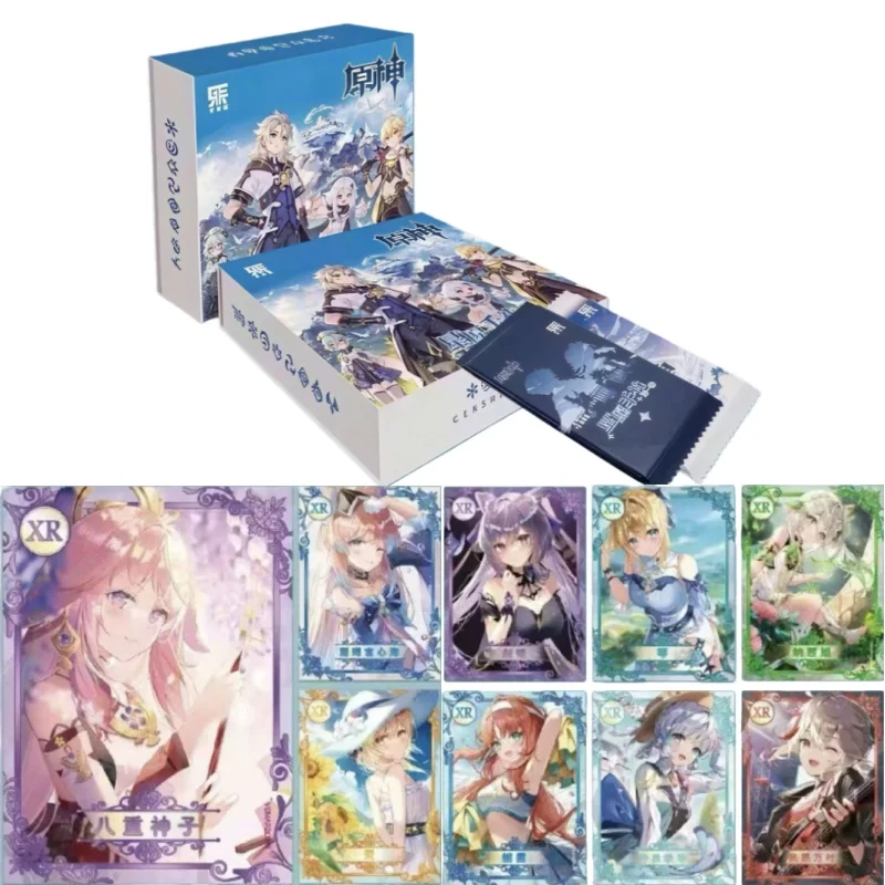Guia Definitivo: Como Coletar e Avaliar a Caixa de Boosters Genshin Impact Card Coleção Rara para Iniciantes e Entusiastas