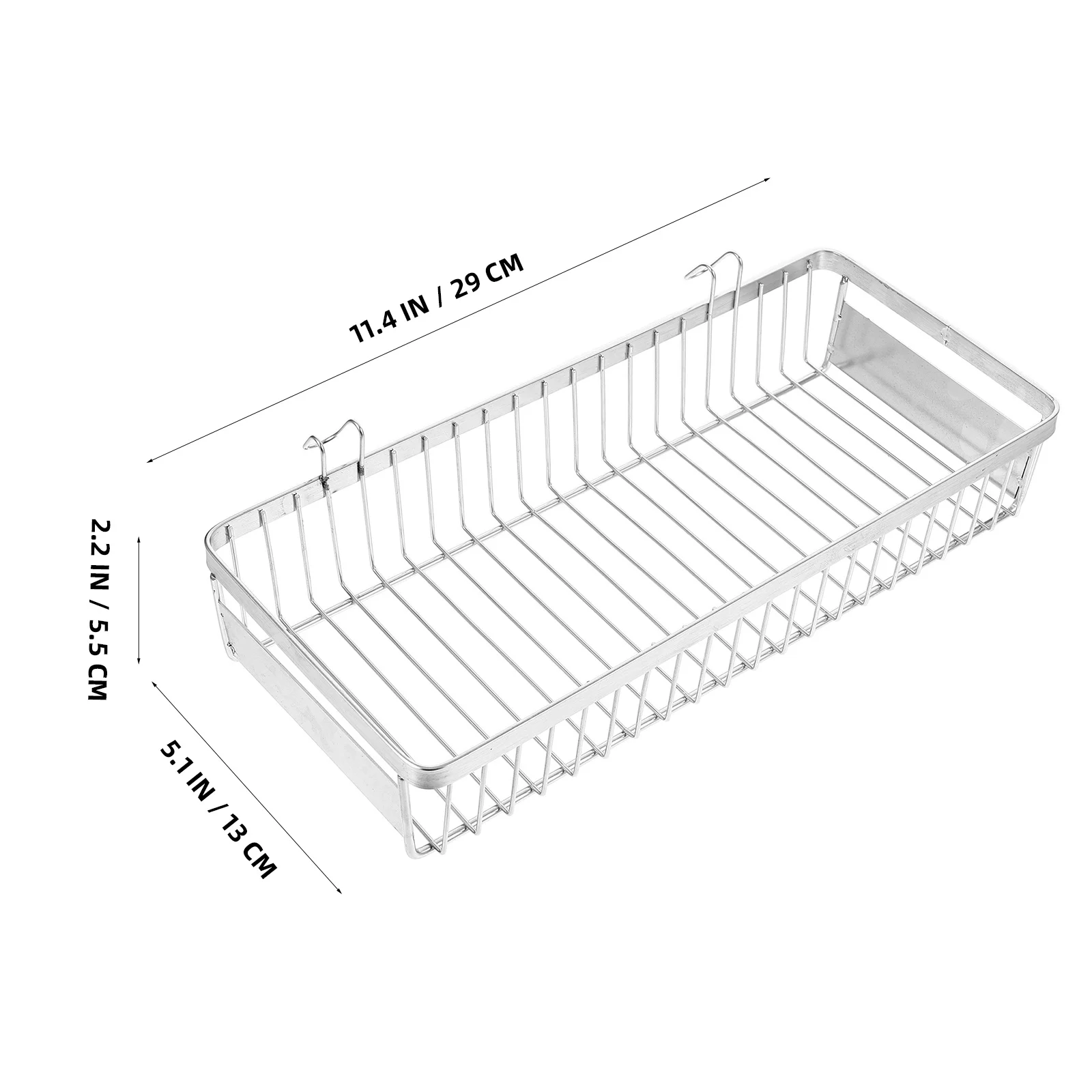 1 قطعة حامل أدوات المائدة الفولاذ المقاوم للصدأ لغسالة الصحون أواني سلة التخزين توفير المساحة الفضيات المنظم رف تجفيف المطبخ