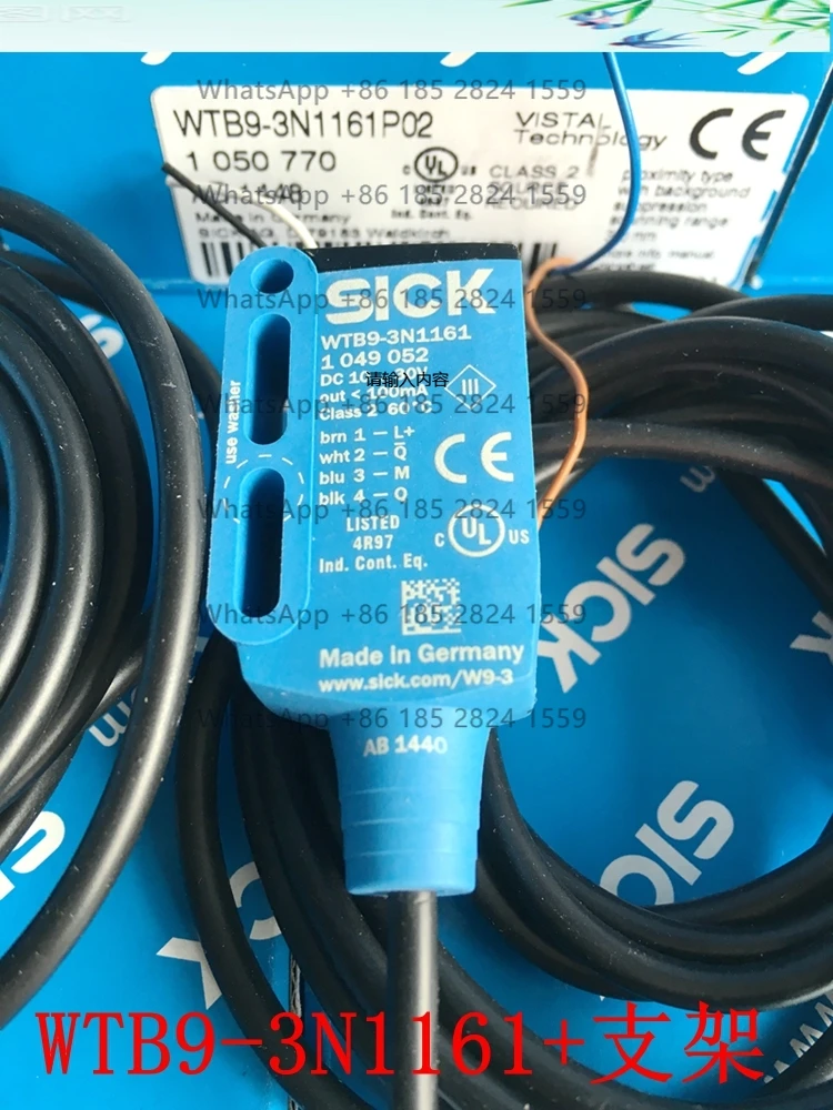 Germany SICK photoelectric switch WTB9-3N1161 NPN , WTB9-3P1161 PNP