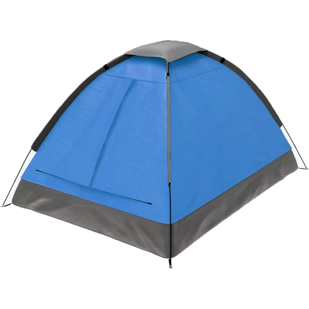 

2-Person Dome Tent – Easy Set Up Shelter with Rain Fly and Carrying Bag for Camping