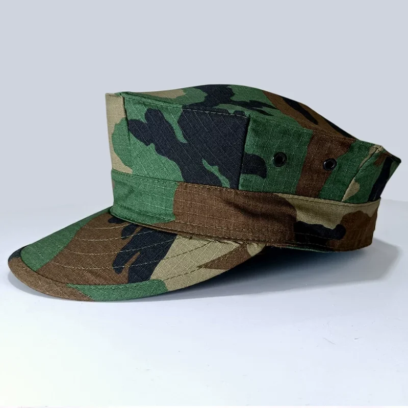 

Outdoor American Camo Workwear Tactical Eight-Panel Baseball Cap for Men