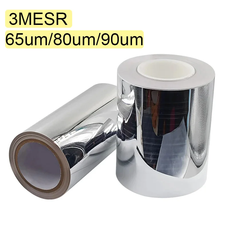 

Double-sided Reflector film 3MESR silver 65um 80um reflective sheet LED light film for LCD display backlight Guide film