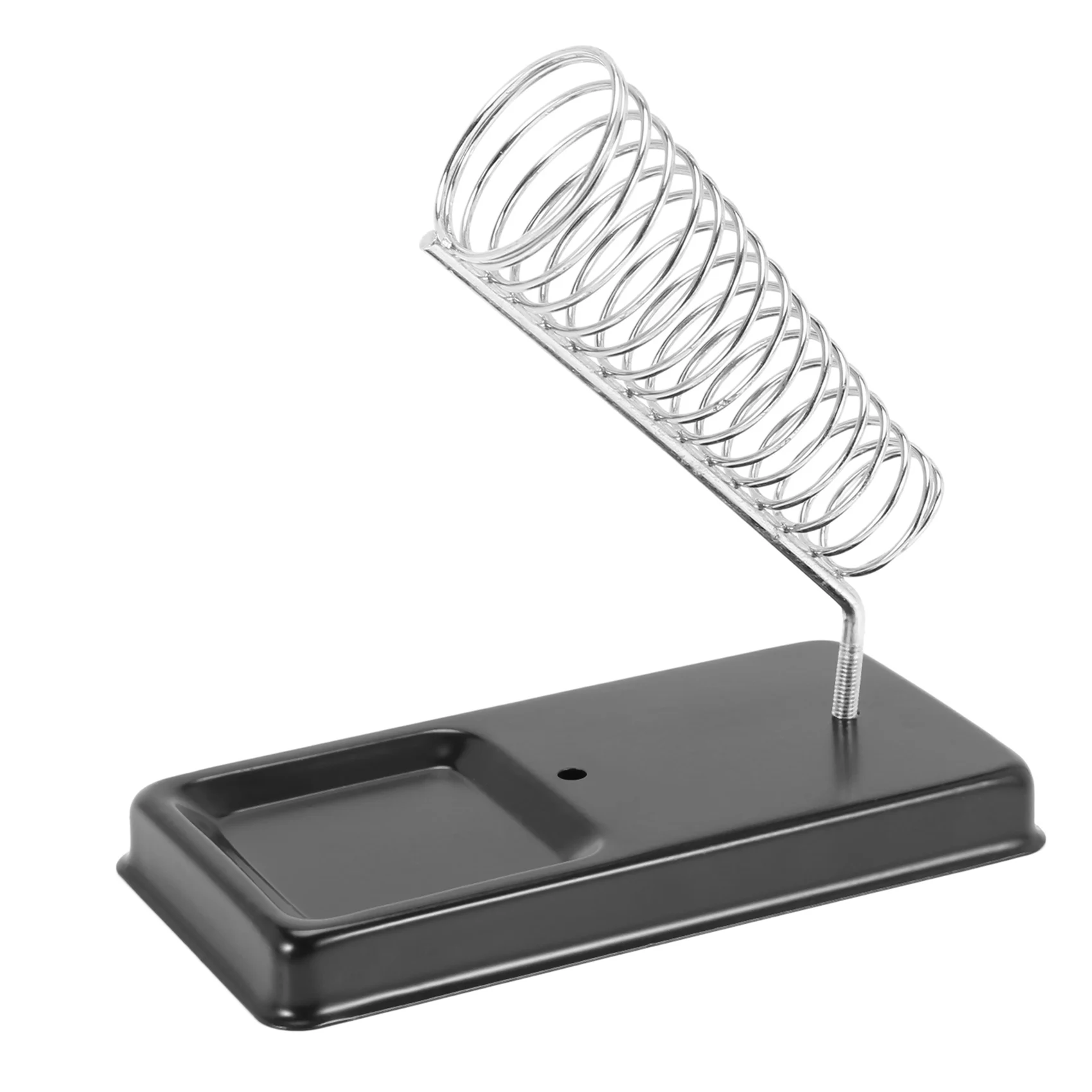 Soldering Iron Metal Stand Holder S Afety Protect Base Support Station