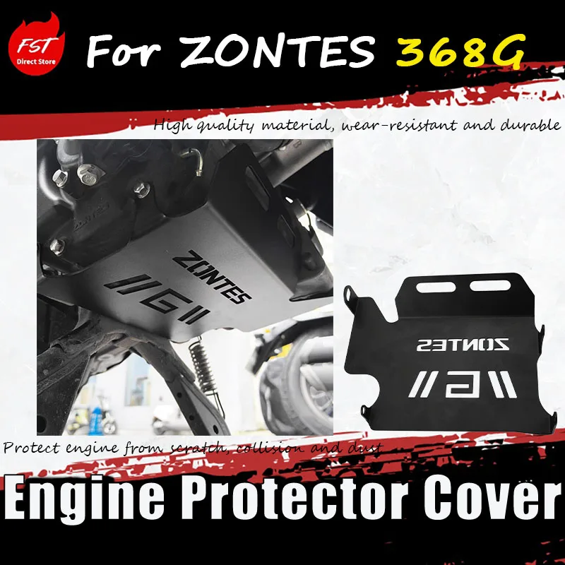 For ZONTES 368G special modification accessory chassis engine protection cover with enlarged bottom impact plate