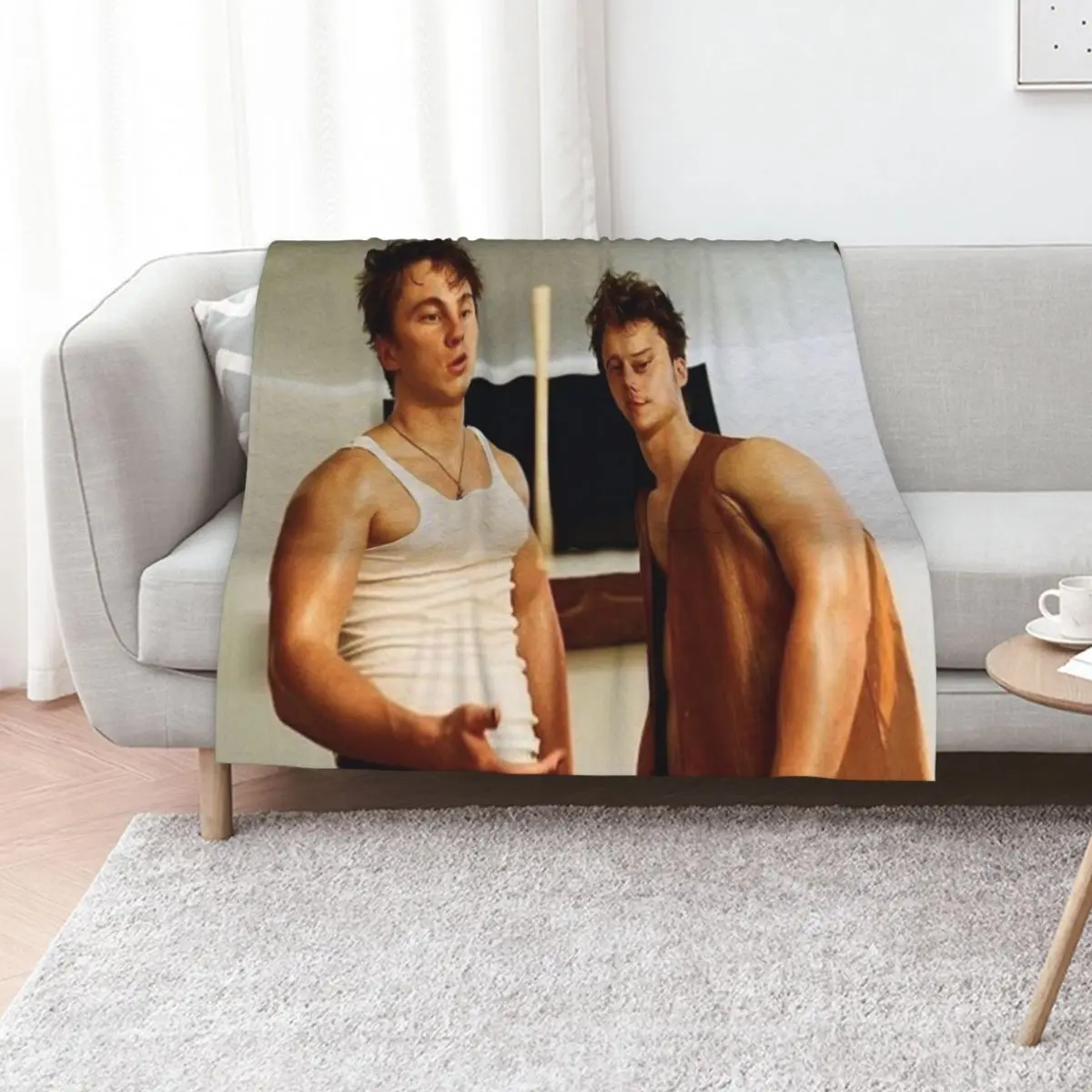drew and rudy Throw Blanket Plush Sofa Nap Extra Large Throw Warm Softest Blankets