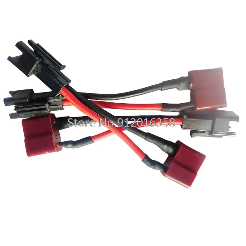 5CM SM 2.54 plug to XT30 XT60 Tamiya T-head AM-1015-F Powerbox DEAN-PIK female male electric toy airplane battery Cable Assembly