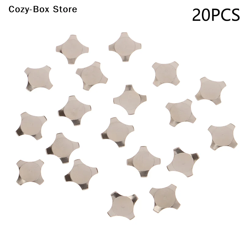 [ZY]20PCS 10 With Point Cross Shape Dome Reset Switch 5 6 7 8.4 10 12 14 16MM Membrane Switch SPST Momentary On/Off Tactile[ZY]