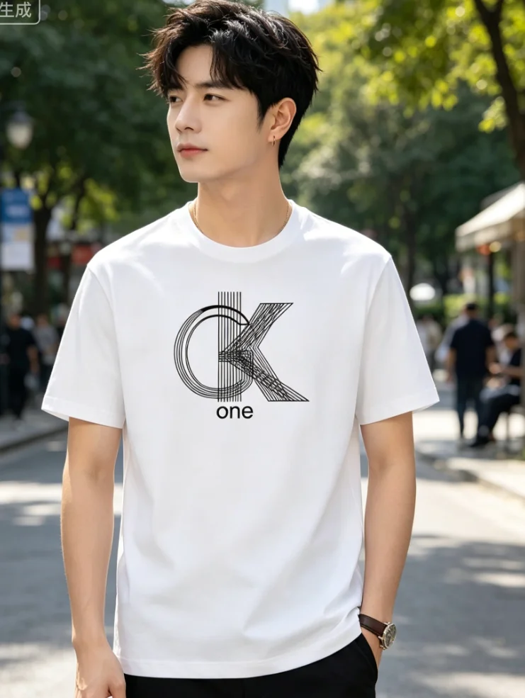 New Men Womens T-Shirt Quick Dry Letter Short Sleeve Sport T Shirt Jerseys Shirt Trainer Running Teenager Breathable T-Shirt