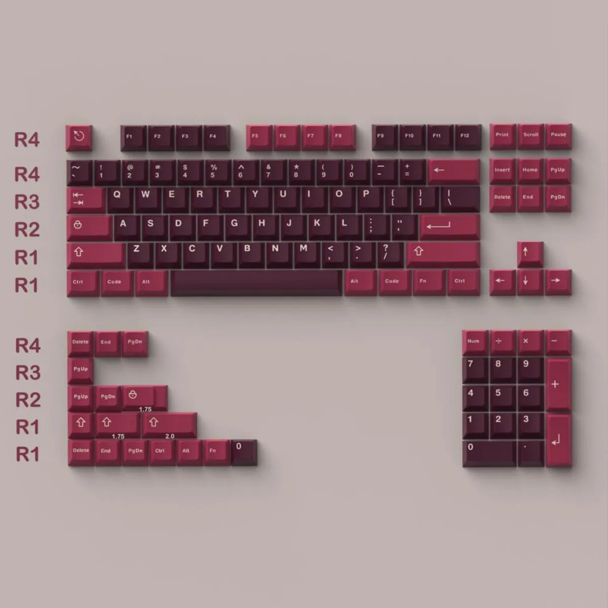 

GMK 121 клавиши Бархатные колпачки для клавиш PBT Dye Subbed Колпачки для клавиш Cherry Profile ABS Колпачки для клавиш с 2,25U 2,75U 3U 7U Пробел ISO Enter