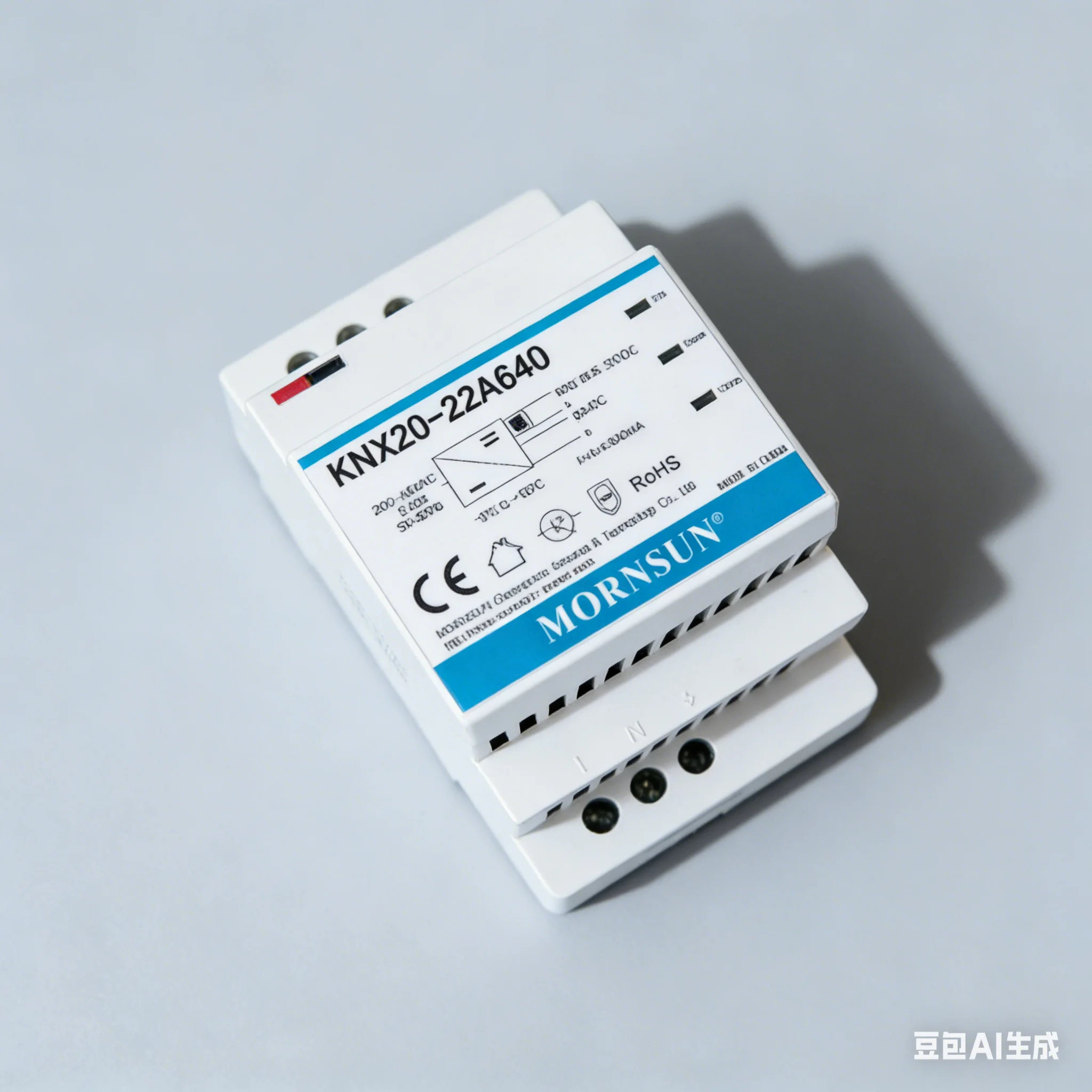 KNX20-22A640 AC-DC KNX bus power supply 19.2W 30V640mA isolated 4KV