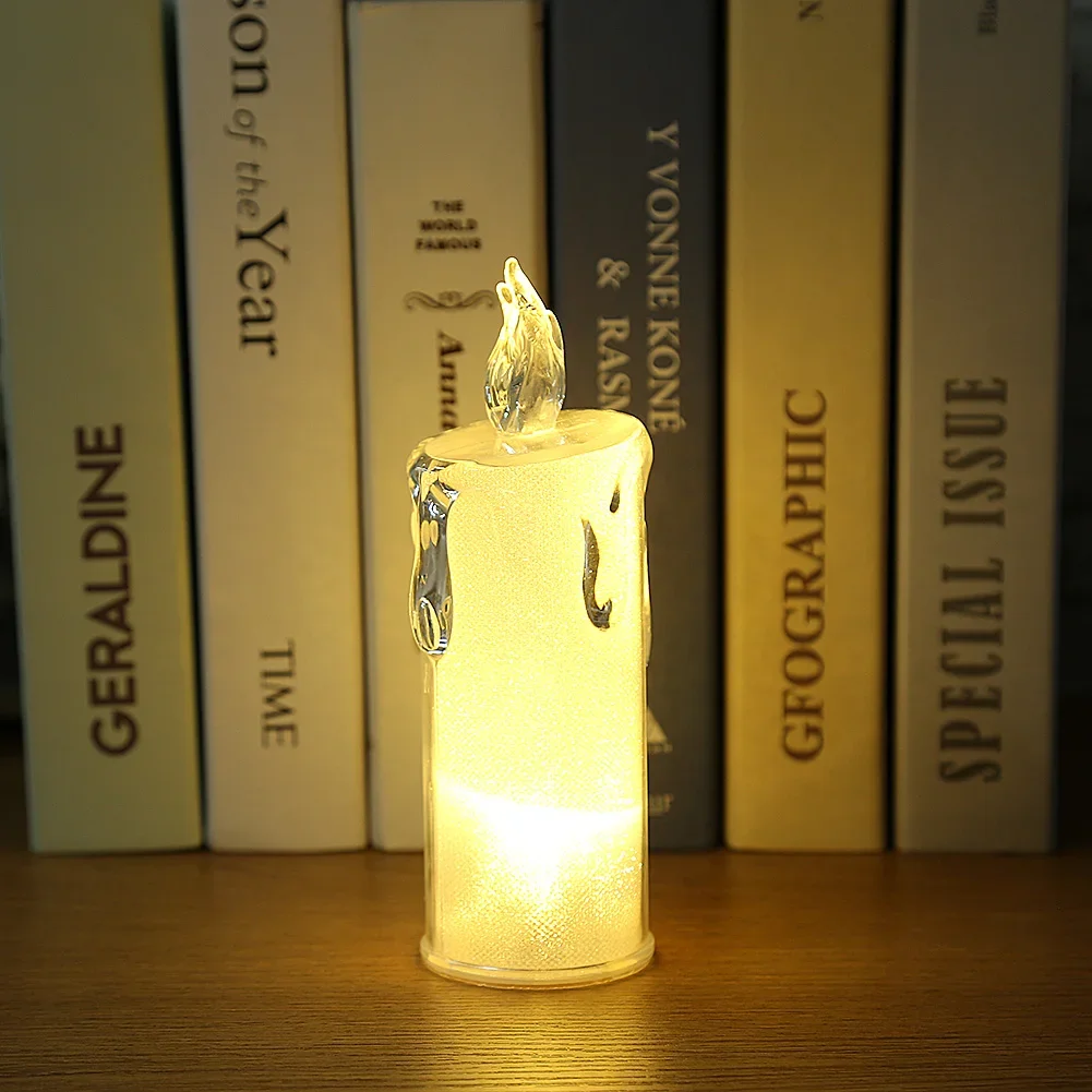 Battery Operated Tea Lights for Wedding Party Christmas Home Decor